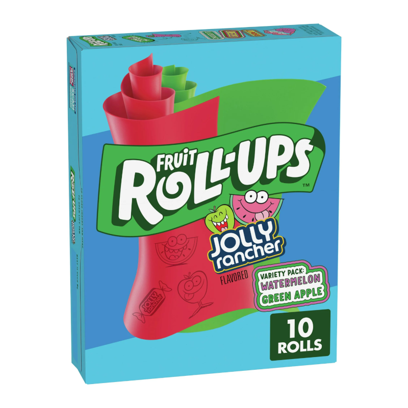 Betty Crocker Fruit Roll-ups Jolly Rancher