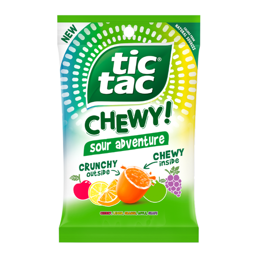 Tic Tac Chewy Sour Adventure